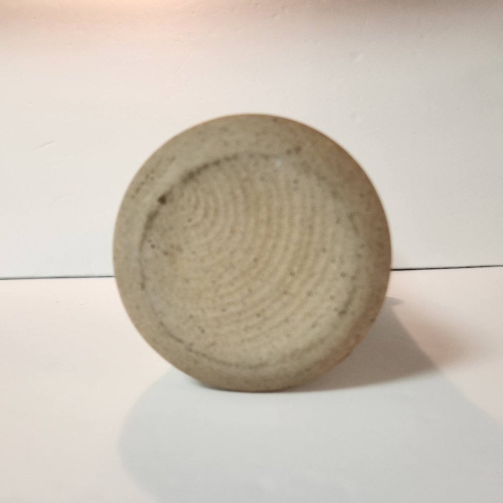 Abstract Beach Scene Ceramic Vase - Picture 10 of 14
